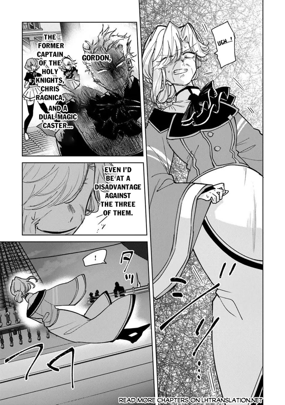 The Misunderstood Saintly Life of a Villainous Scion ~ I just want to do whatever I want in my second life~ chapter 31 page 8