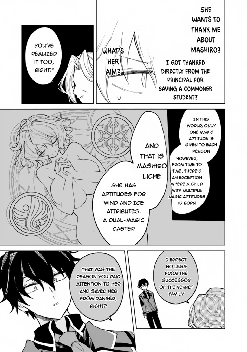 The Misunderstood Saintly Life of a Villainous Scion ~ I just want to do whatever I want in my second life~ chapter 4 page 10