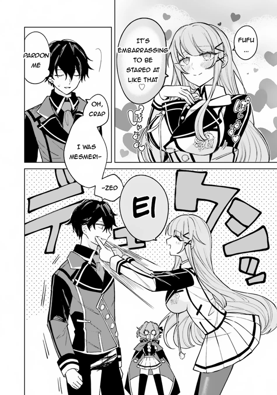 The Misunderstood Saintly Life of a Villainous Scion ~ I just want to do whatever I want in my second life~ chapter 4 page 23