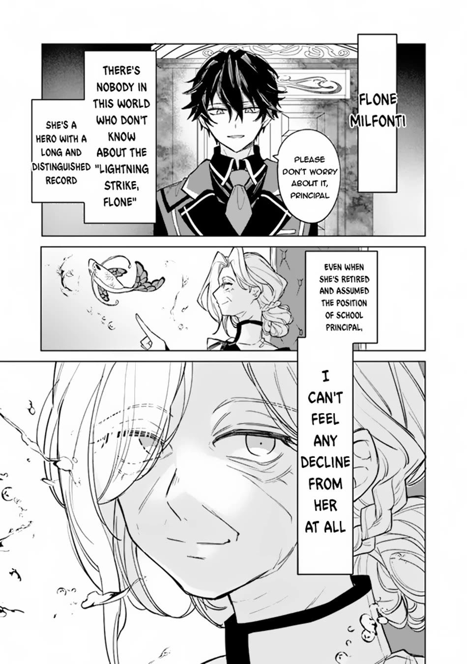 The Misunderstood Saintly Life of a Villainous Scion ~ I just want to do whatever I want in my second life~ chapter 4 page 8