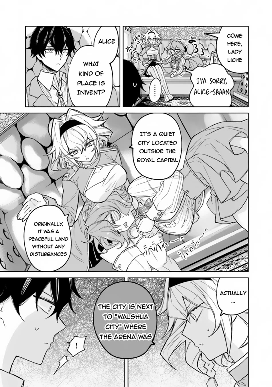 The Misunderstood Saintly Life of a Villainous Scion ~ I just want to do whatever I want in my second life~ chapter 5 page 10