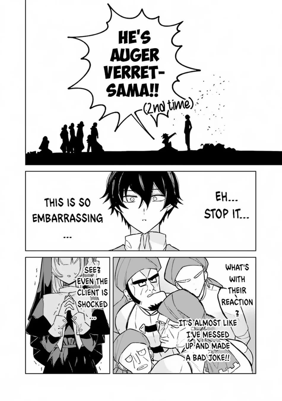 The Misunderstood Saintly Life of a Villainous Scion ~ I just want to do whatever I want in my second life~ chapter 5 page 15