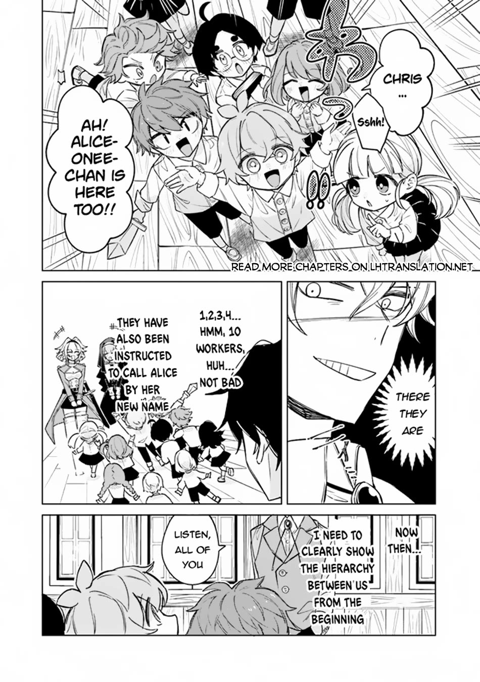 The Misunderstood Saintly Life of a Villainous Scion ~ I just want to do whatever I want in my second life~ chapter 5 page 21