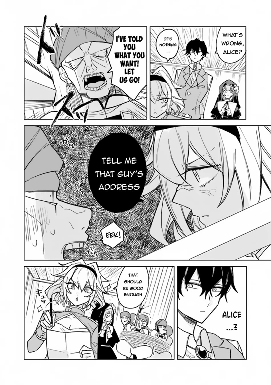 The Misunderstood Saintly Life of a Villainous Scion ~ I just want to do whatever I want in my second life~ chapter 5 page 25