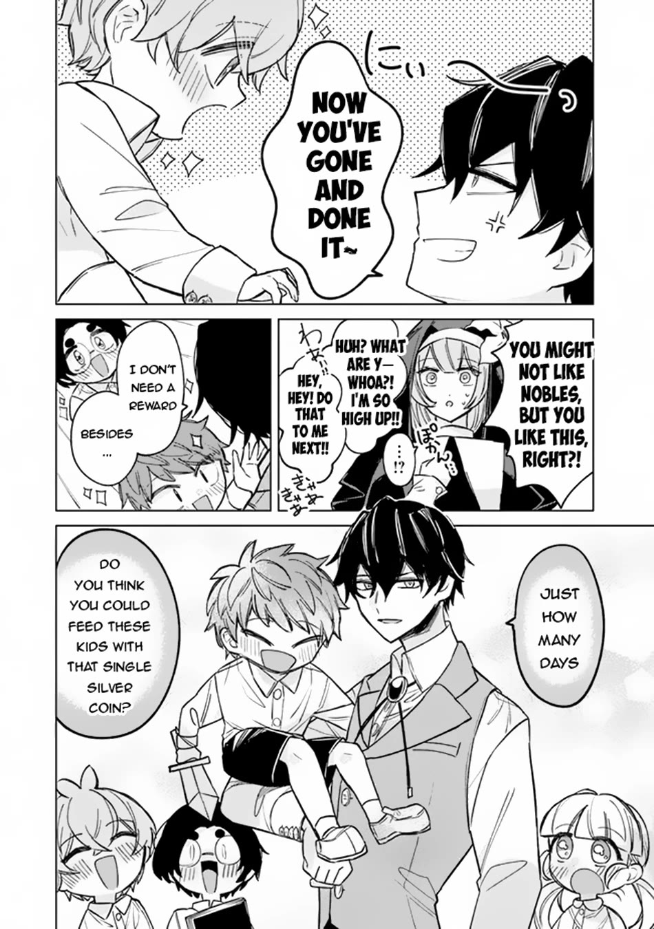 The Misunderstood Saintly Life of a Villainous Scion ~ I just want to do whatever I want in my second life~ chapter 5 page 29