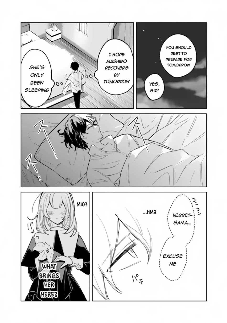 The Misunderstood Saintly Life of a Villainous Scion ~ I just want to do whatever I want in my second life~ chapter 5 page 34