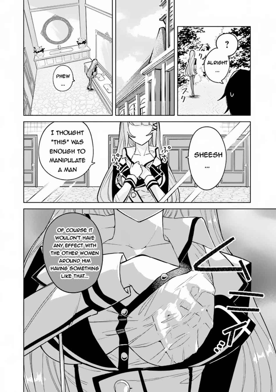 The Misunderstood Saintly Life of a Villainous Scion ~ I just want to do whatever I want in my second life~ chapter 5 page 5