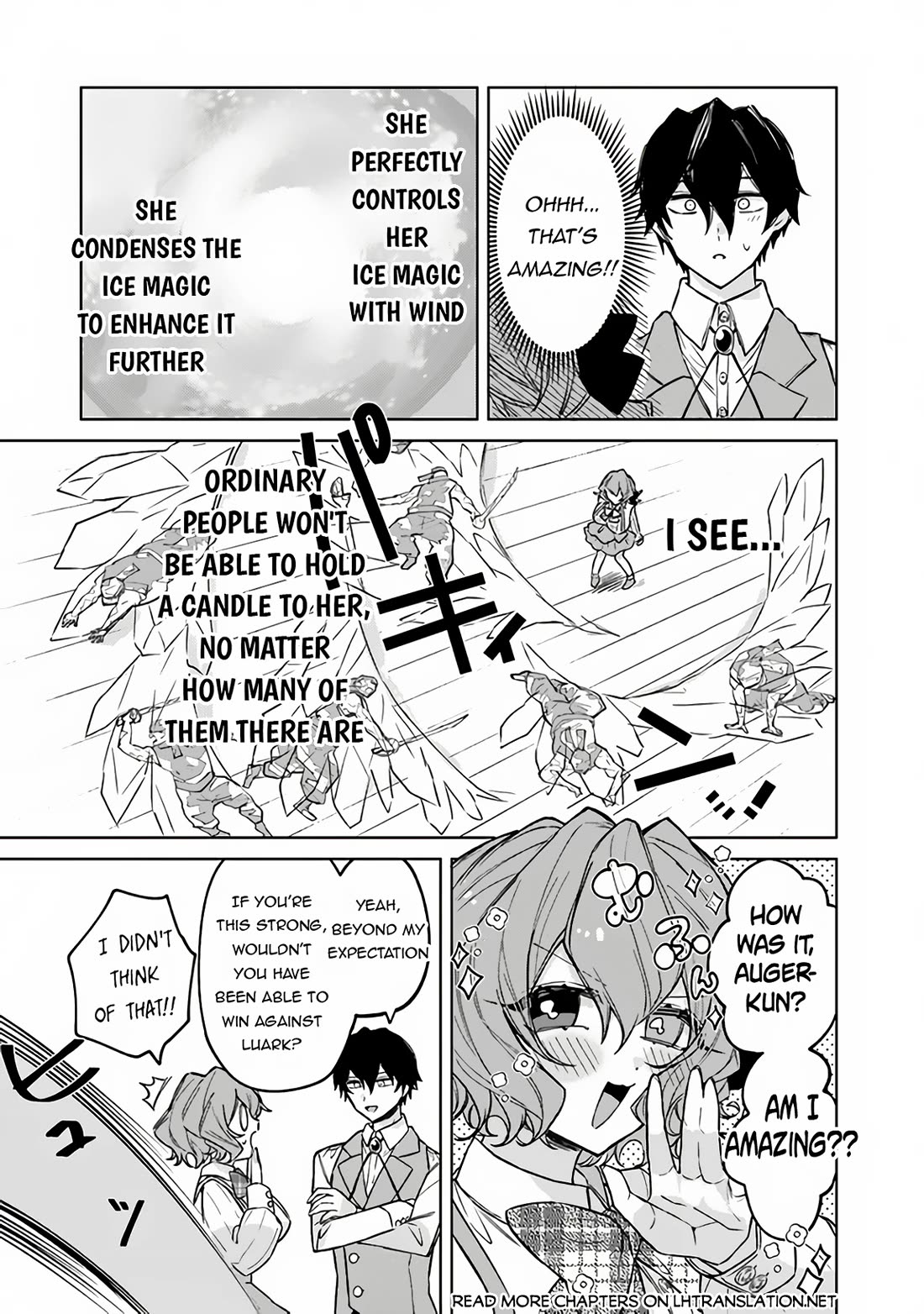 The Misunderstood Saintly Life of a Villainous Scion ~ I just want to do whatever I want in my second life~ chapter 6 page 16