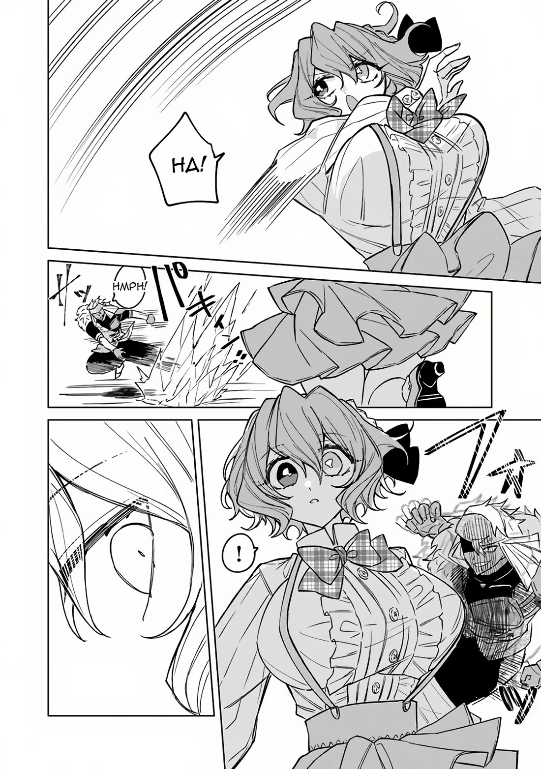 The Misunderstood Saintly Life of a Villainous Scion ~ I just want to do whatever I want in my second life~ chapter 6 page 19