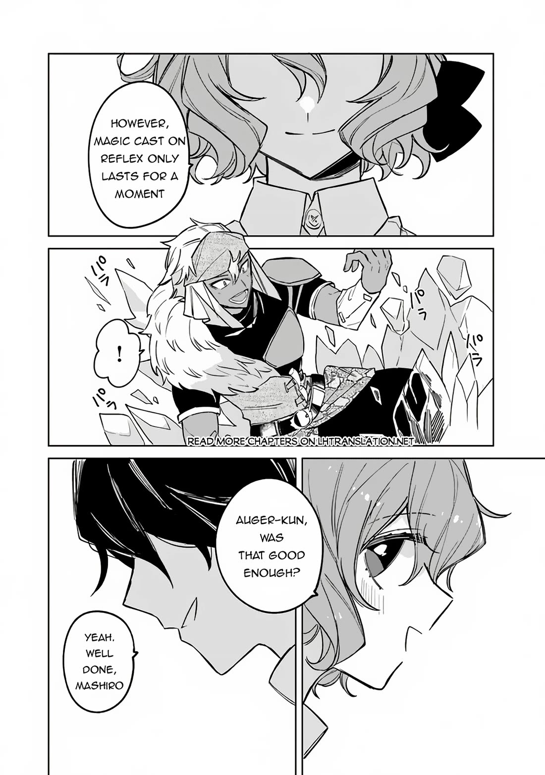 The Misunderstood Saintly Life of a Villainous Scion ~ I just want to do whatever I want in my second life~ chapter 6 page 21