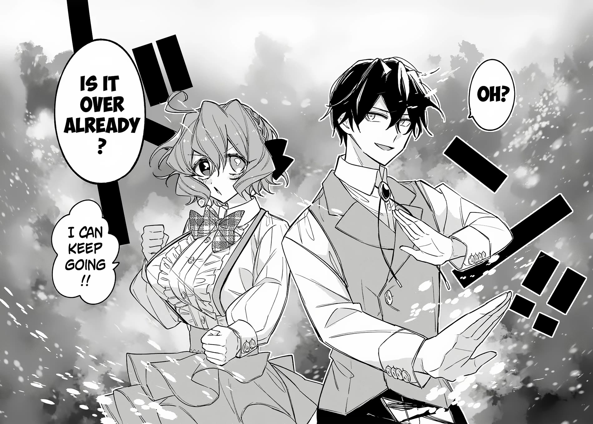 The Misunderstood Saintly Life of a Villainous Scion ~ I just want to do whatever I want in my second life~ chapter 6 page 23