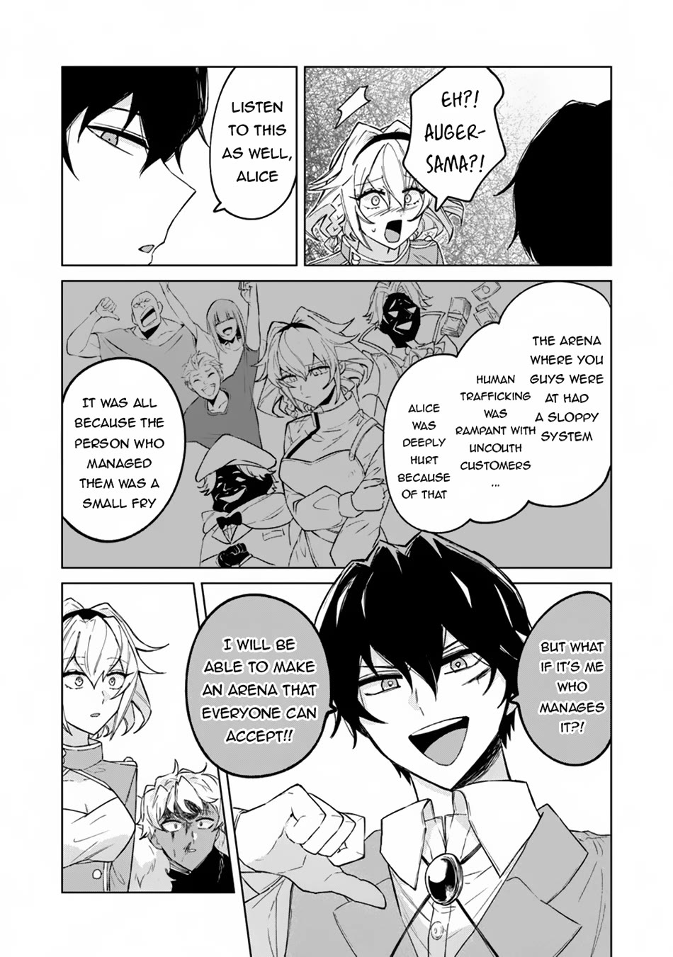 The Misunderstood Saintly Life of a Villainous Scion ~ I just want to do whatever I want in my second life~ chapter 7 page 13