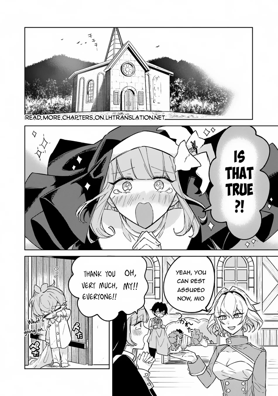 The Misunderstood Saintly Life of a Villainous Scion ~ I just want to do whatever I want in my second life~ chapter 7 page 16