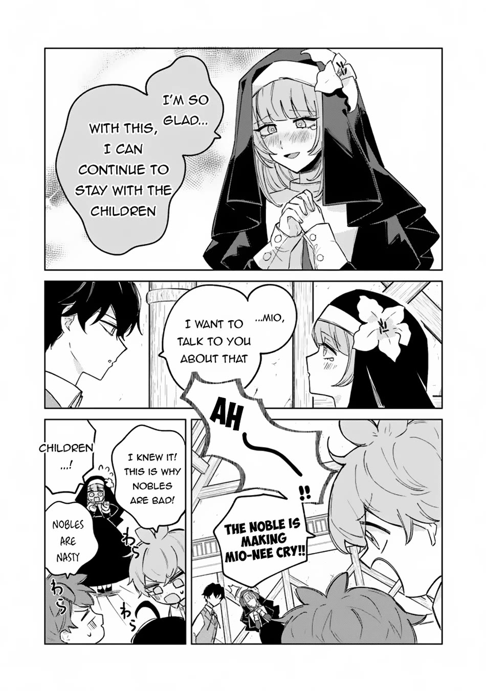 The Misunderstood Saintly Life of a Villainous Scion ~ I just want to do whatever I want in my second life~ chapter 7 page 17