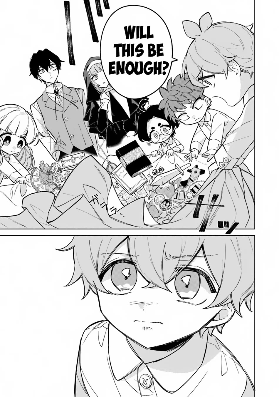 The Misunderstood Saintly Life of a Villainous Scion ~ I just want to do whatever I want in my second life~ chapter 7 page 19