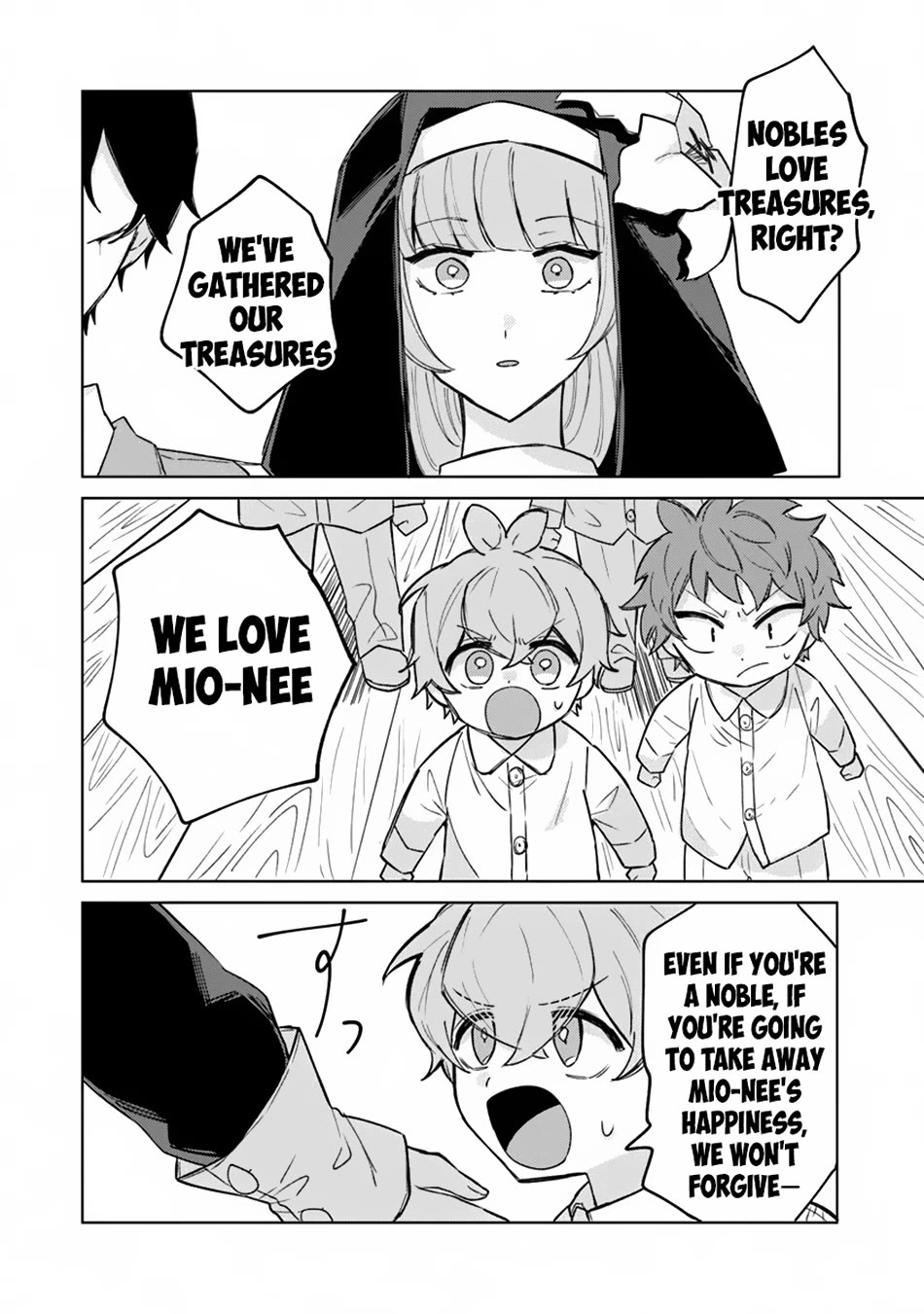 The Misunderstood Saintly Life of a Villainous Scion ~ I just want to do whatever I want in my second life~ chapter 7 page 20