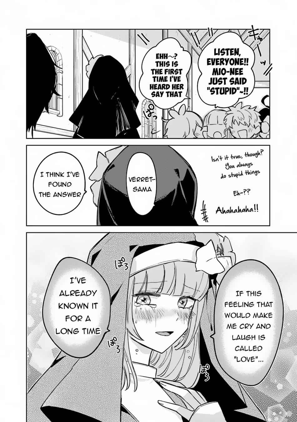 The Misunderstood Saintly Life of a Villainous Scion ~ I just want to do whatever I want in my second life~ chapter 7 page 22