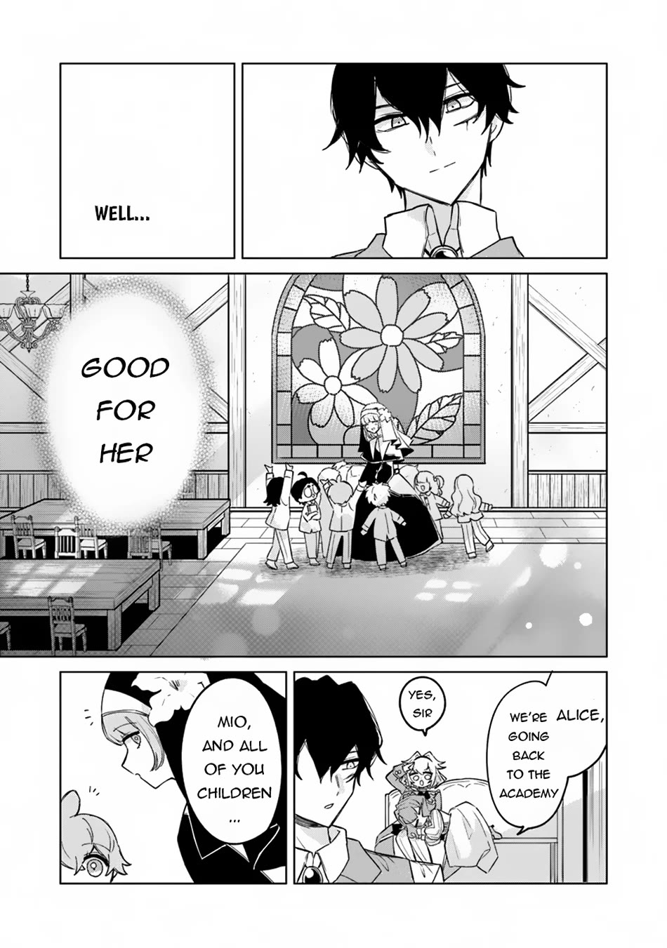 The Misunderstood Saintly Life of a Villainous Scion ~ I just want to do whatever I want in my second life~ chapter 7 page 23