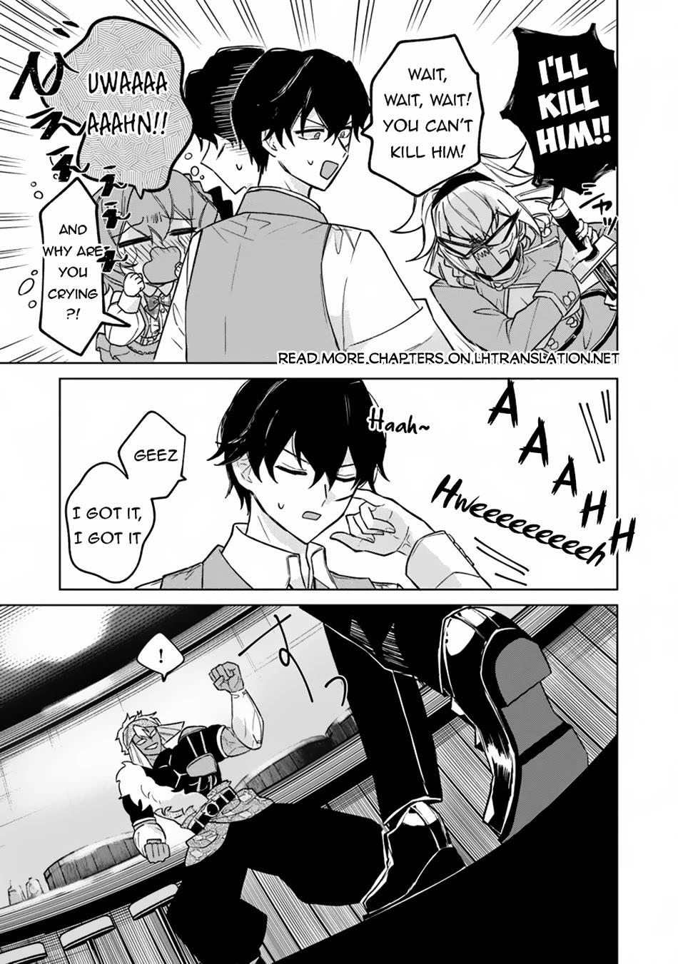 The Misunderstood Saintly Life of a Villainous Scion ~ I just want to do whatever I want in my second life~ chapter 7 page 6