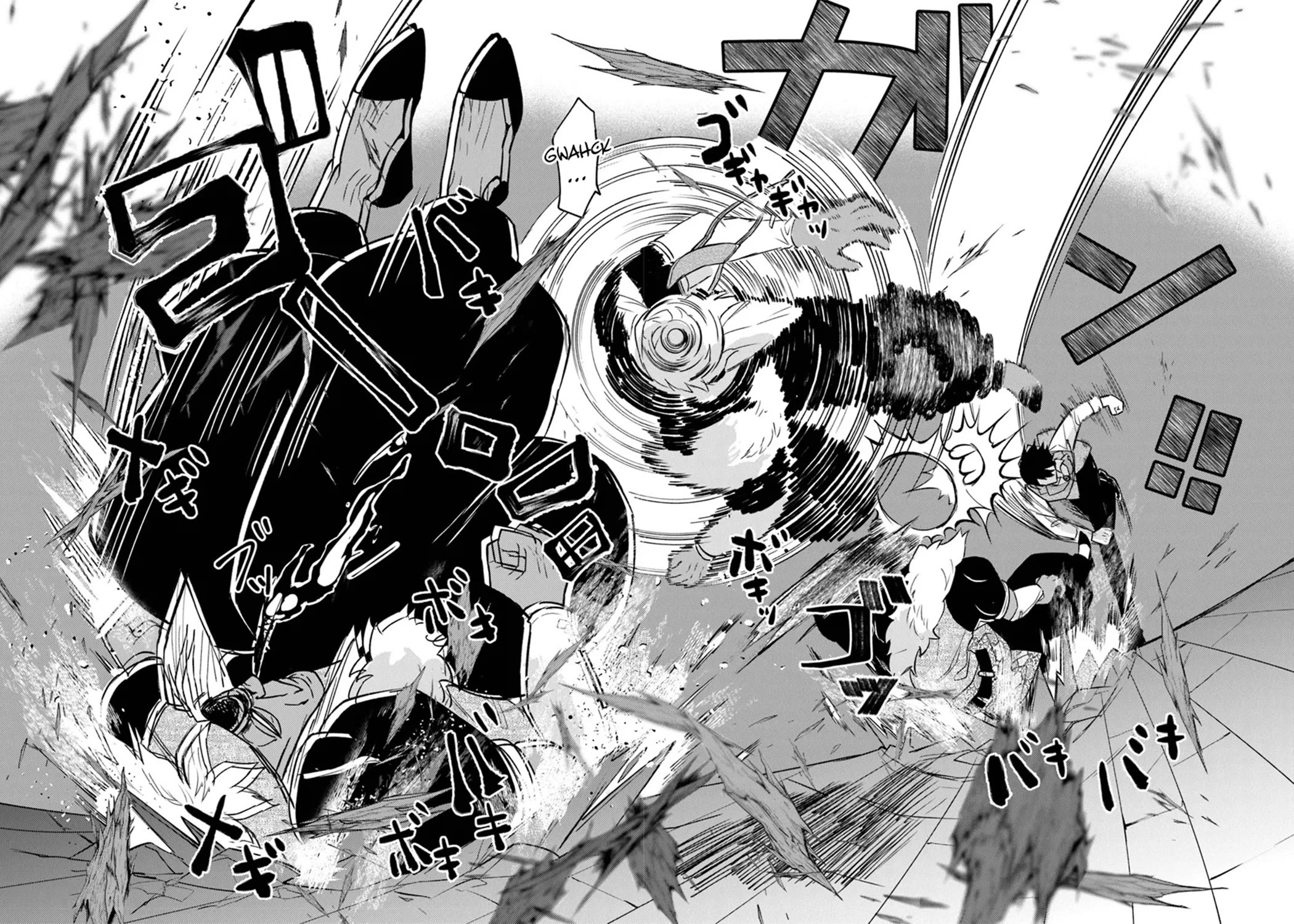 The Misunderstood Saintly Life of a Villainous Scion ~ I just want to do whatever I want in my second life~ chapter 7 page 7