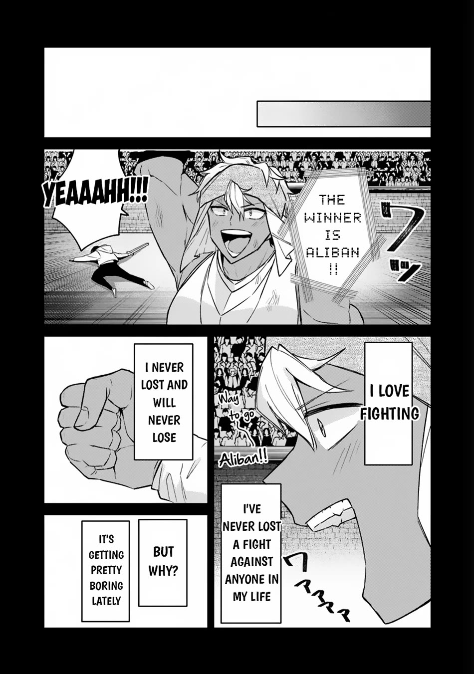 The Misunderstood Saintly Life of a Villainous Scion ~ I just want to do whatever I want in my second life~ chapter 7 page 9