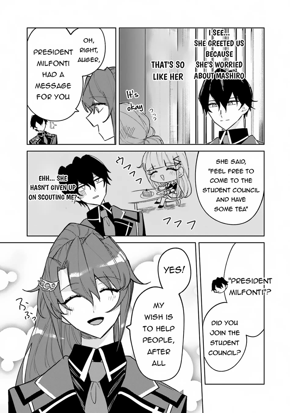 The Misunderstood Saintly Life of a Villainous Scion ~ I just want to do whatever I want in my second life~ chapter 8 page 12