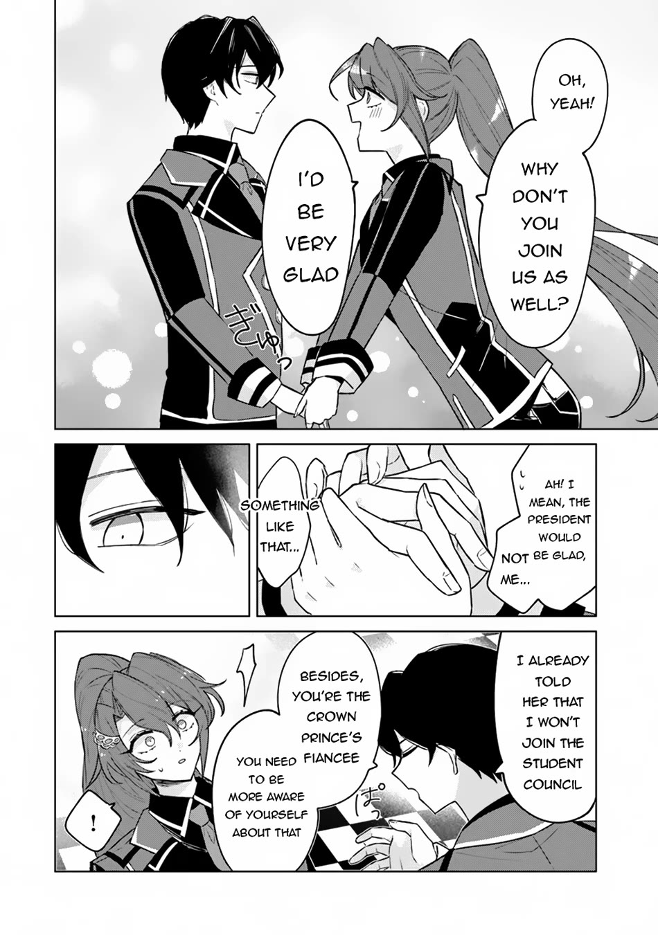 The Misunderstood Saintly Life of a Villainous Scion ~ I just want to do whatever I want in my second life~ chapter 8 page 13