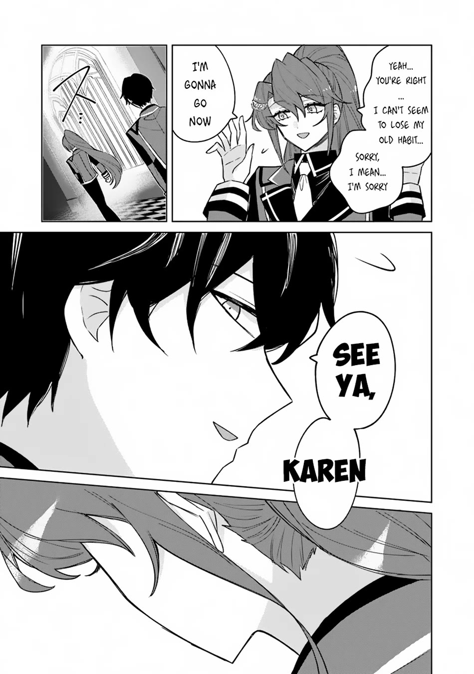 The Misunderstood Saintly Life of a Villainous Scion ~ I just want to do whatever I want in my second life~ chapter 8 page 14