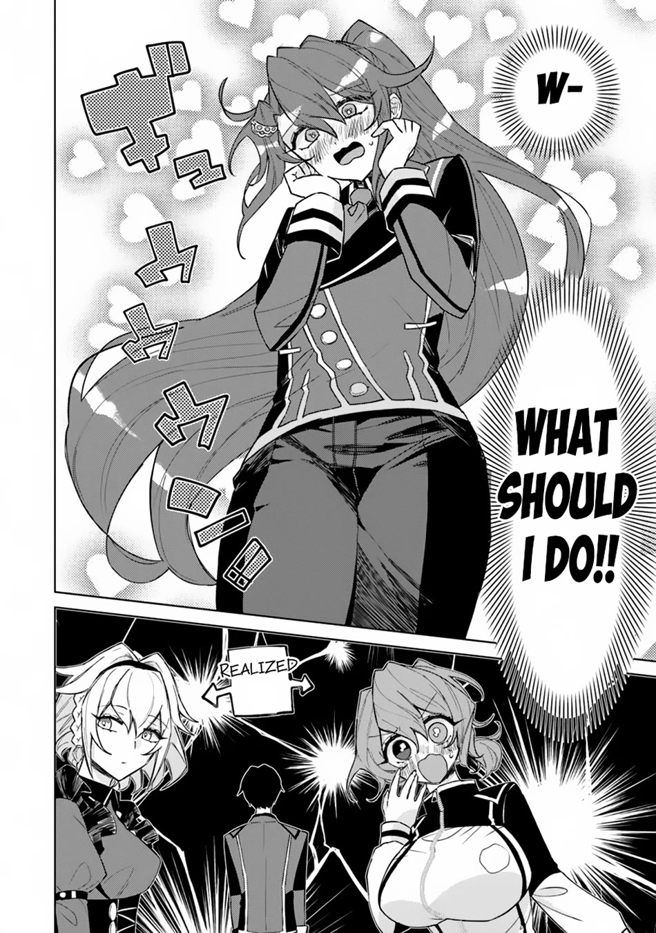 The Misunderstood Saintly Life of a Villainous Scion ~ I just want to do whatever I want in my second life~ chapter 8 page 15