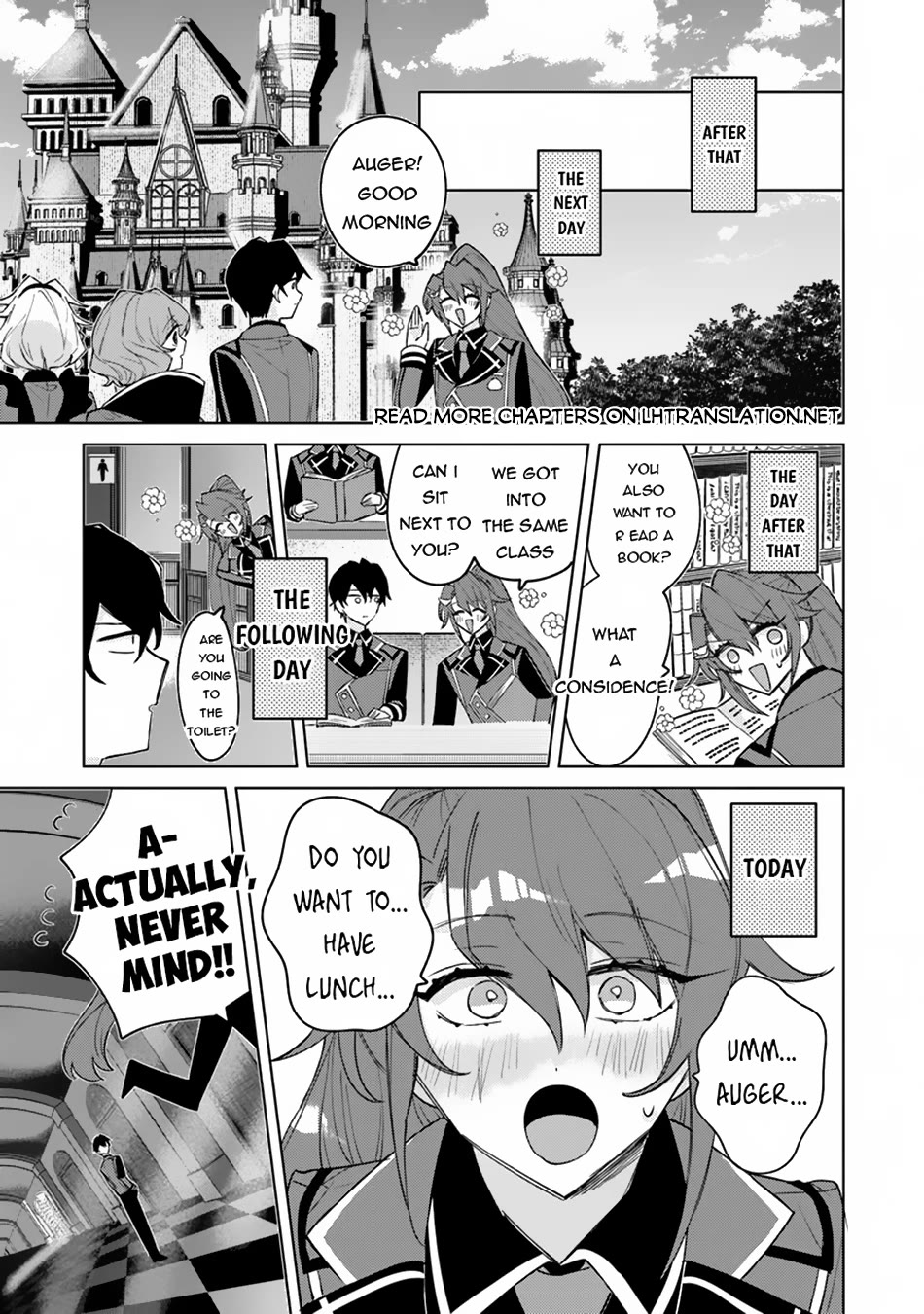 The Misunderstood Saintly Life of a Villainous Scion ~ I just want to do whatever I want in my second life~ chapter 8 page 16