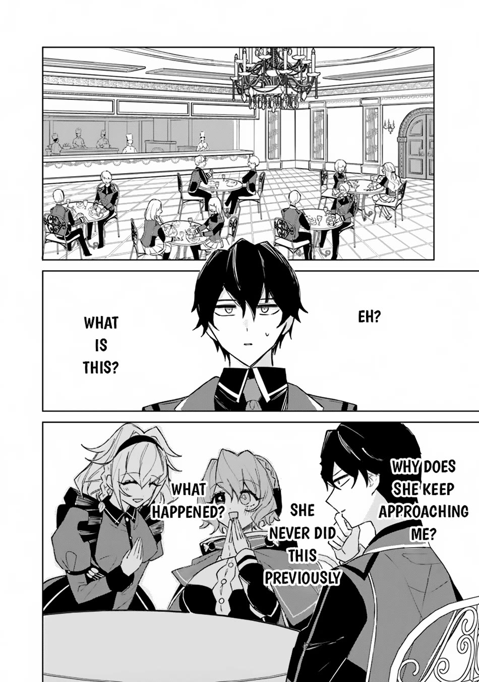 The Misunderstood Saintly Life of a Villainous Scion ~ I just want to do whatever I want in my second life~ chapter 8 page 17