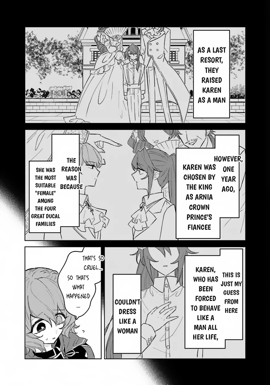 The Misunderstood Saintly Life of a Villainous Scion ~ I just want to do whatever I want in my second life~ chapter 8 page 20