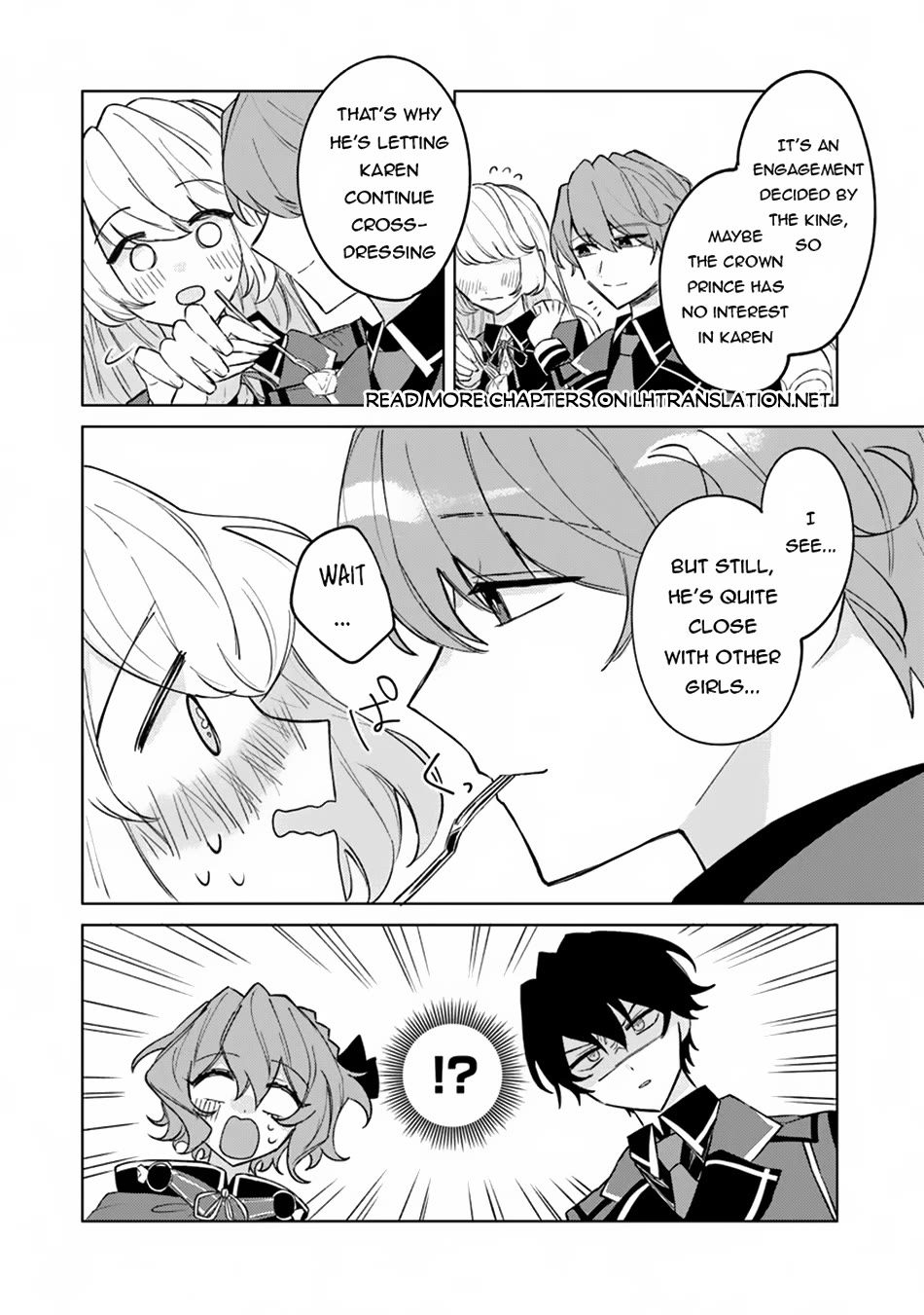 The Misunderstood Saintly Life of a Villainous Scion ~ I just want to do whatever I want in my second life~ chapter 8 page 21