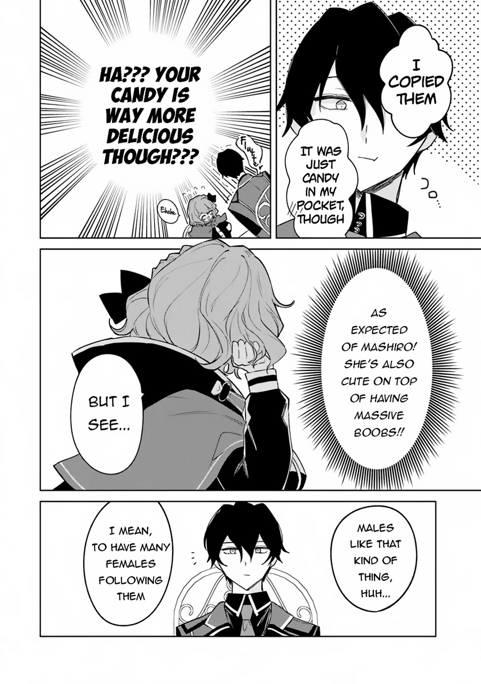 The Misunderstood Saintly Life of a Villainous Scion ~ I just want to do whatever I want in my second life~ chapter 8 page 23