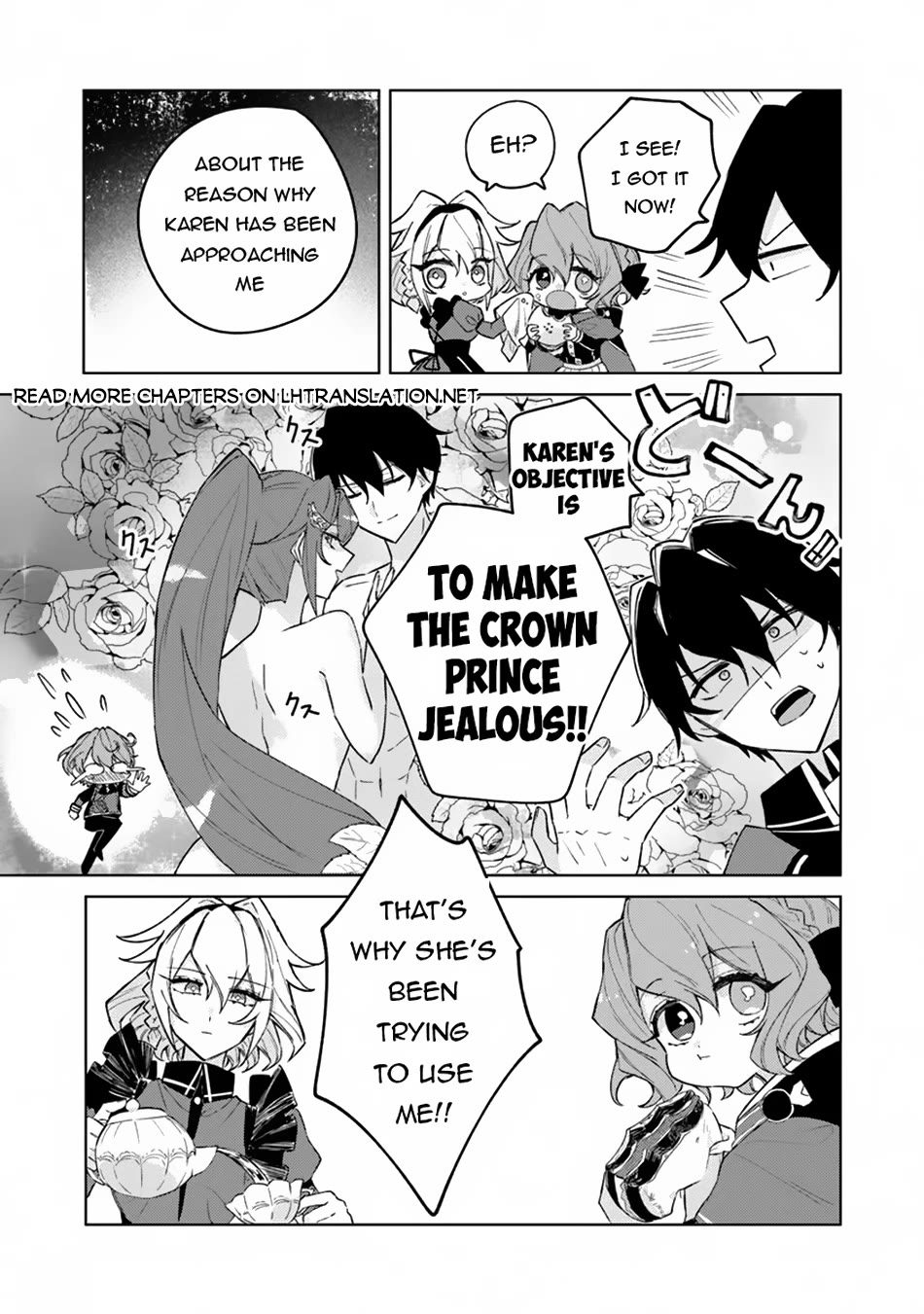 The Misunderstood Saintly Life of a Villainous Scion ~ I just want to do whatever I want in my second life~ chapter 8 page 26