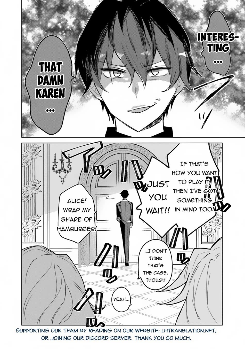 The Misunderstood Saintly Life of a Villainous Scion ~ I just want to do whatever I want in my second life~ chapter 8 page 27