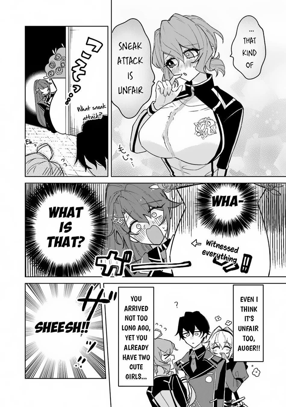 The Misunderstood Saintly Life of a Villainous Scion ~ I just want to do whatever I want in my second life~ chapter 8 page 9