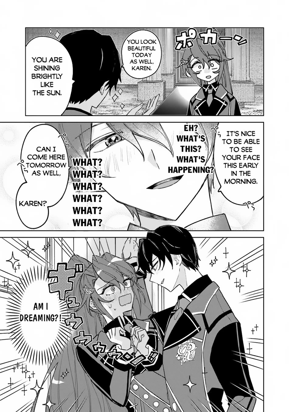 The Misunderstood Saintly Life of a Villainous Scion ~ I just want to do whatever I want in my second life~ chapter 9 page 10