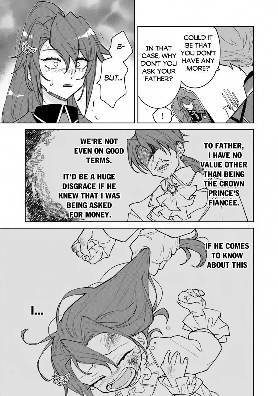 The Misunderstood Saintly Life of a Villainous Scion ~ I just want to do whatever I want in my second life~ chapter 9 page 18