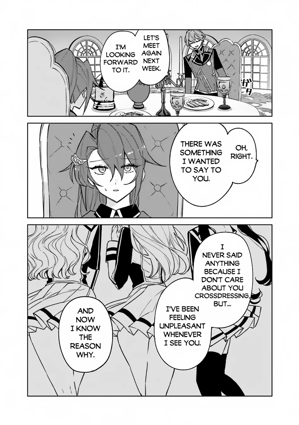 The Misunderstood Saintly Life of a Villainous Scion ~ I just want to do whatever I want in my second life~ chapter 9 page 20