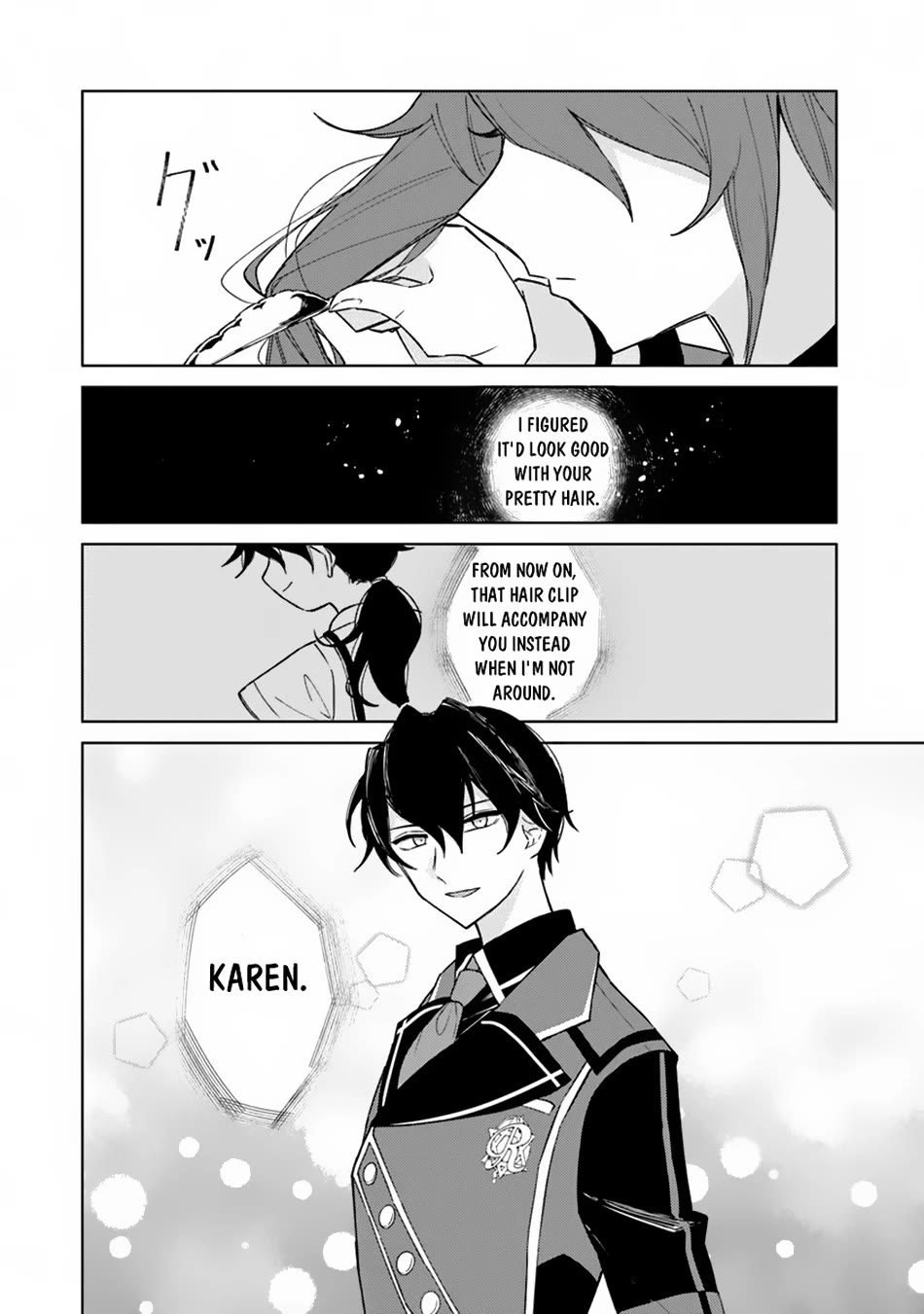 The Misunderstood Saintly Life of a Villainous Scion ~ I just want to do whatever I want in my second life~ chapter 9 page 23