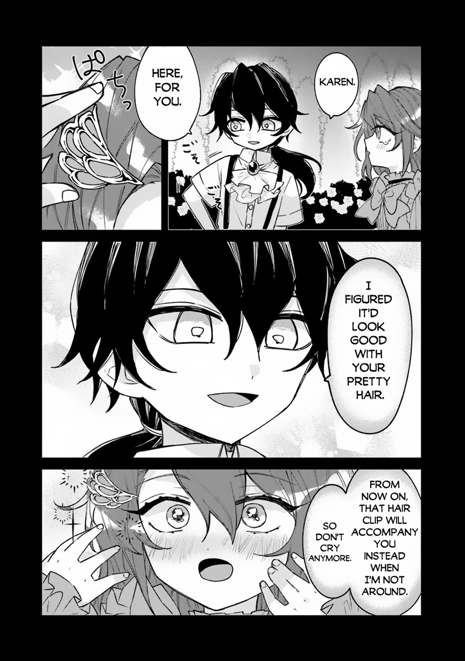 The Misunderstood Saintly Life of a Villainous Scion ~ I just want to do whatever I want in my second life~ chapter 9 page 5