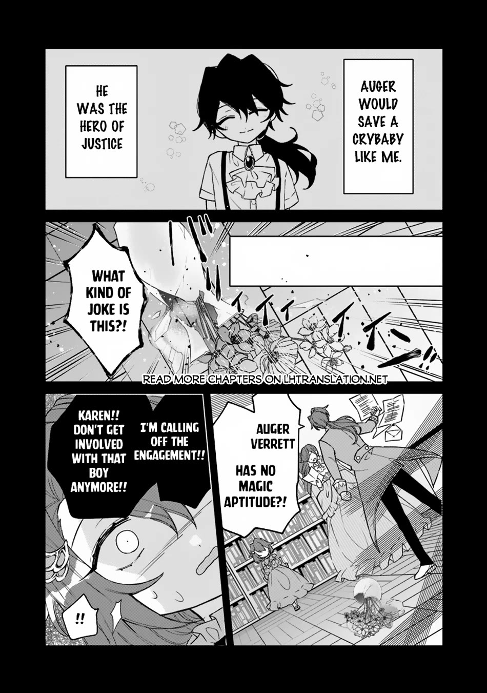 The Misunderstood Saintly Life of a Villainous Scion ~ I just want to do whatever I want in my second life~ chapter 9 page 6