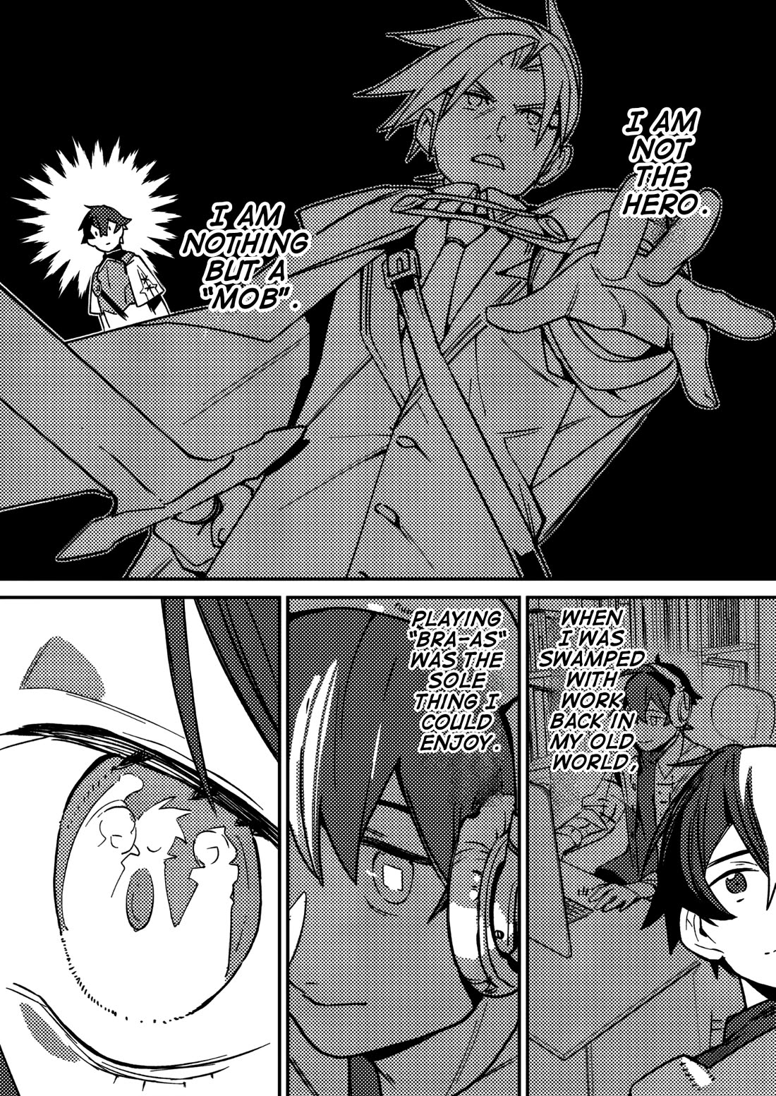 The Mob Soldier Who Became the Strongest with His Game Knowledge Wants to Hide His True Strength chapter 1 page 13