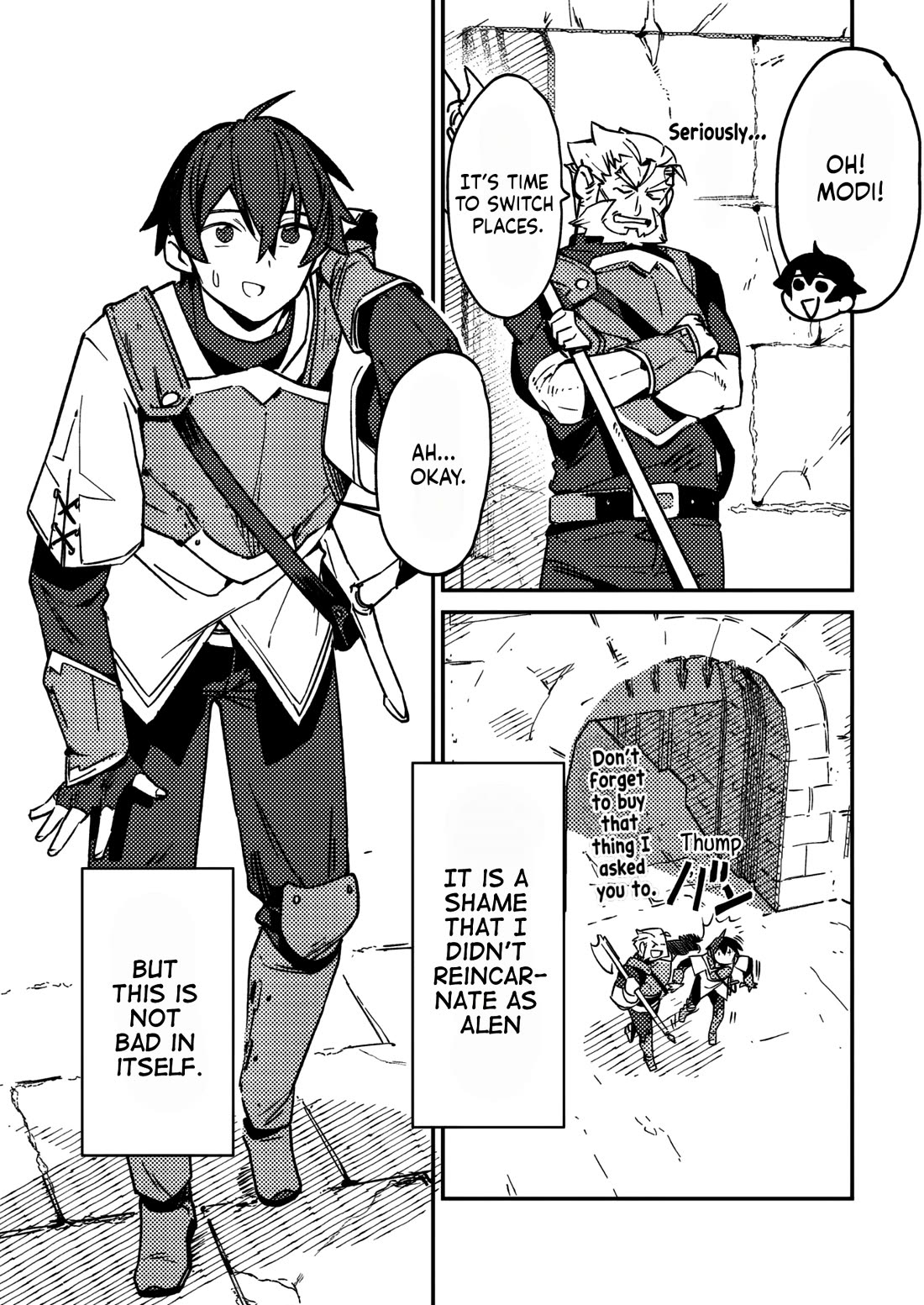 The Mob Soldier Who Became the Strongest with His Game Knowledge Wants to Hide His True Strength chapter 1 page 6
