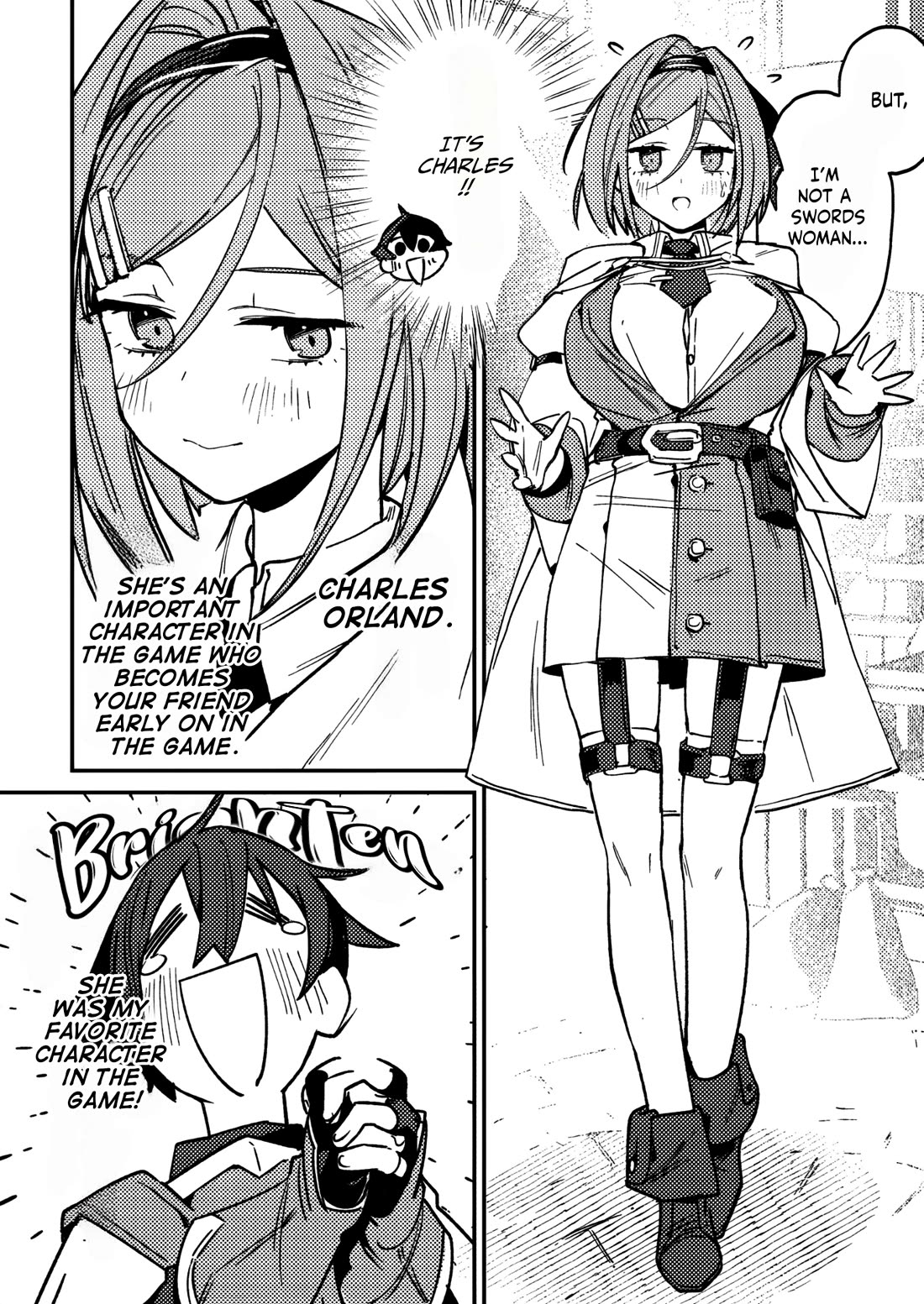 The Mob Soldier Who Became the Strongest with His Game Knowledge Wants to Hide His True Strength chapter 1 page 8