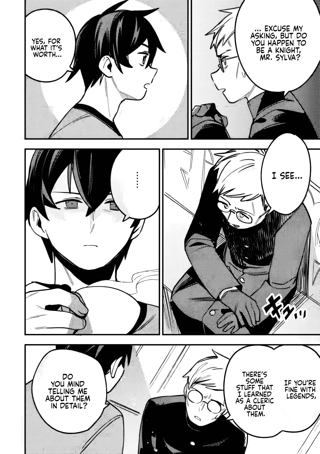 The Mob Soldier Who Became the Strongest with His Game Knowledge Wants to Hide His True Strength chapter 10 page 26