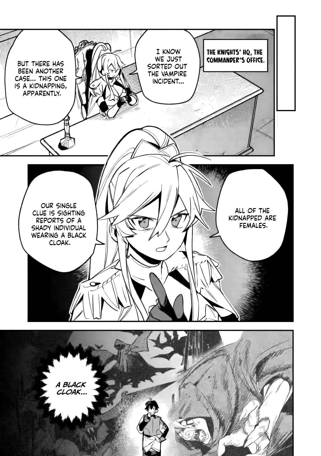 The Mob Soldier Who Became the Strongest with His Game Knowledge Wants to Hide His True Strength chapter 11 page 10