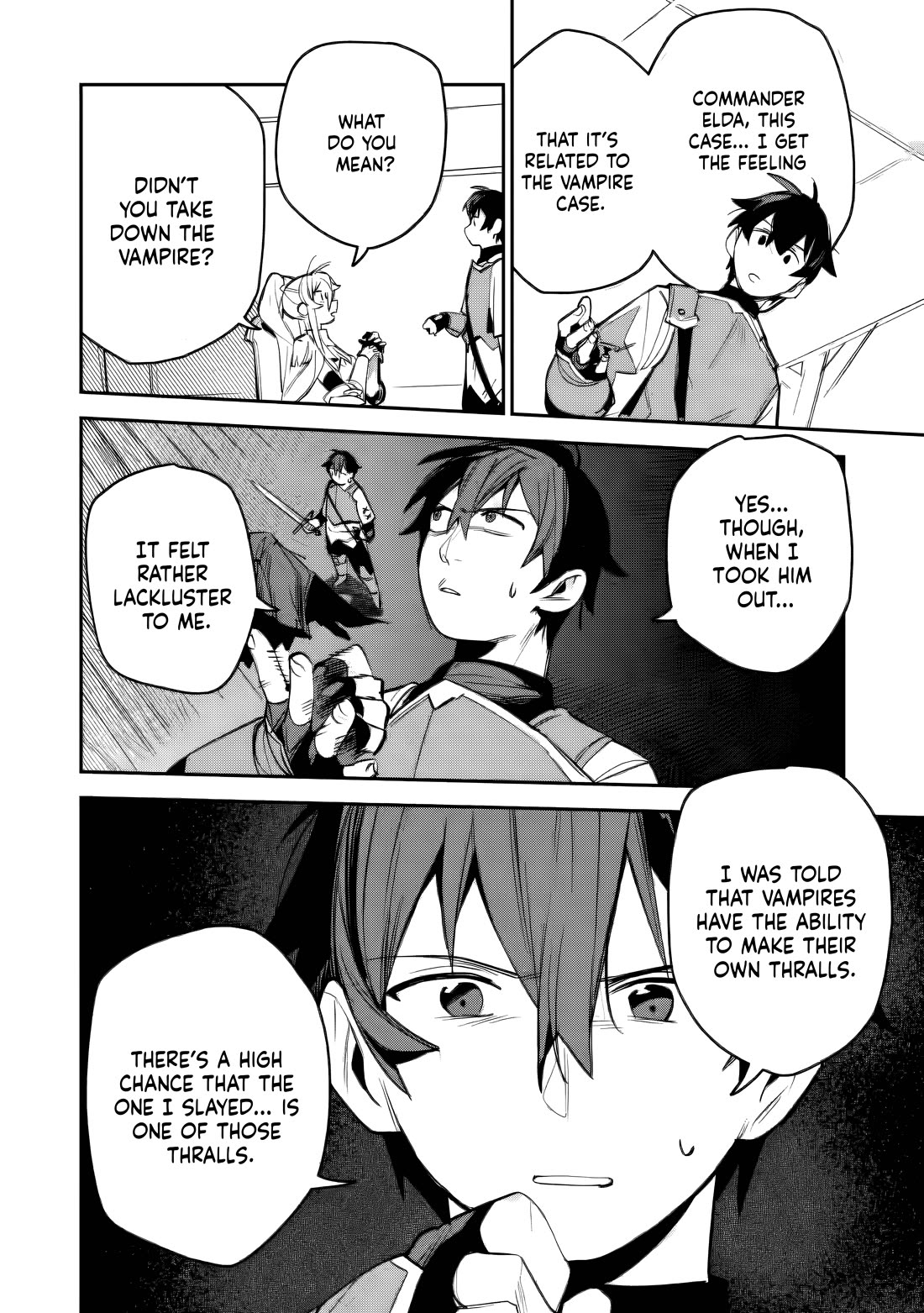 The Mob Soldier Who Became the Strongest with His Game Knowledge Wants to Hide His True Strength chapter 11 page 11