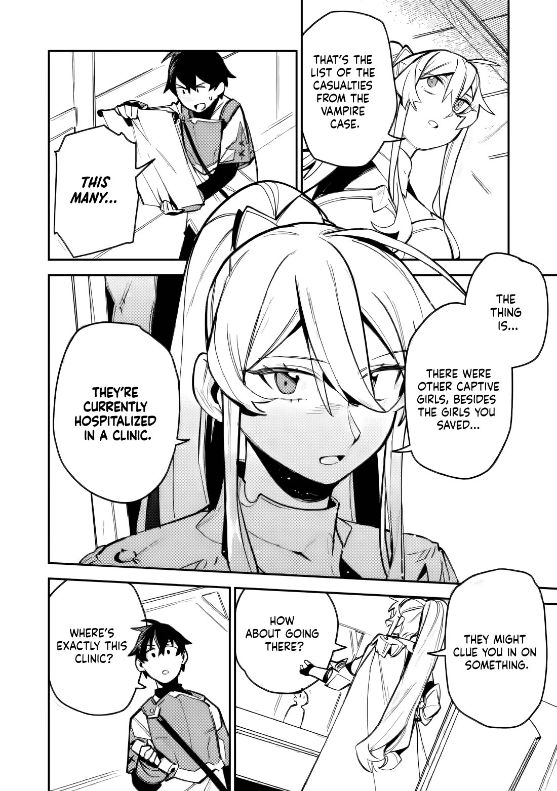 The Mob Soldier Who Became the Strongest with His Game Knowledge Wants to Hide His True Strength chapter 11 page 15